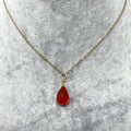Gemstone Charm - Carnelian