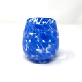 Wine Cup - Bright Blue