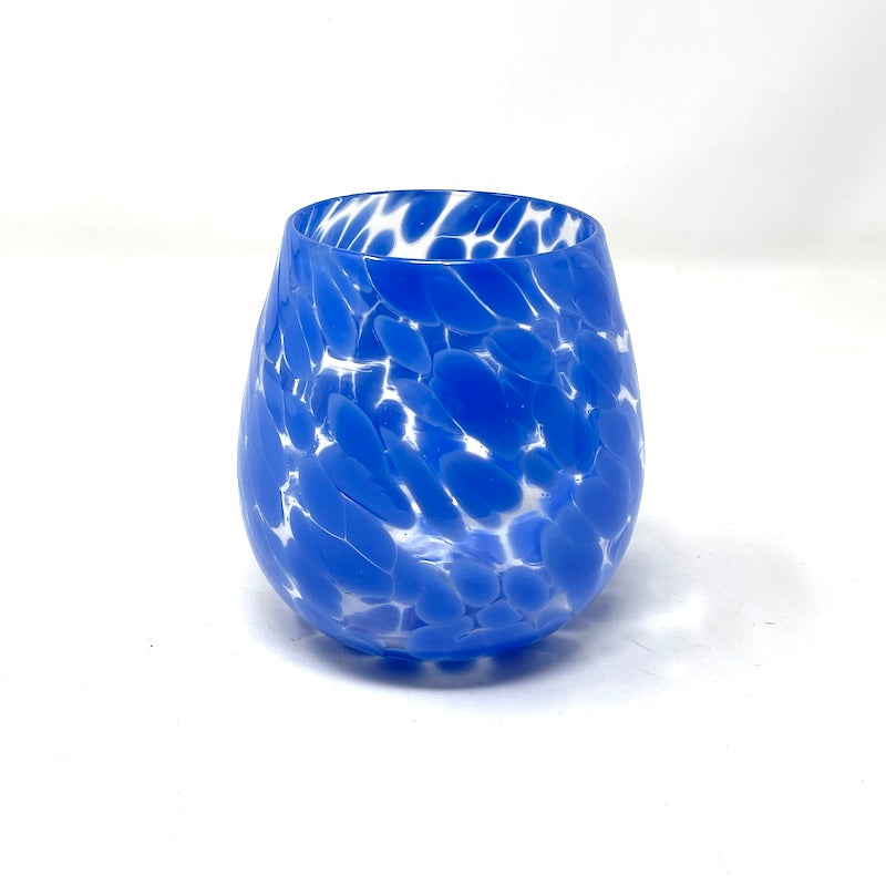 Wine Cup - Bright Blue