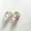 Earrings - Mini Hoops - Gem Candy