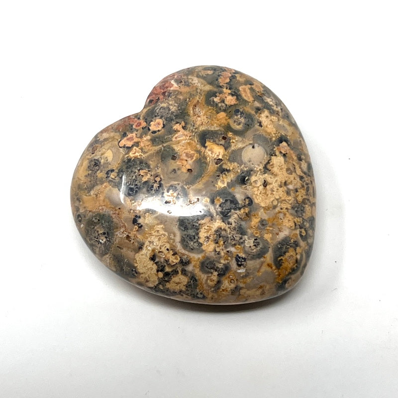 Heart Palm Stone