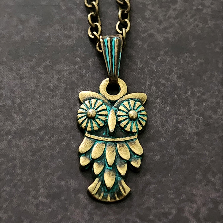 Necklace - Teeny Owl