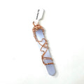 Pendant - Blue Chalcedony (stick)