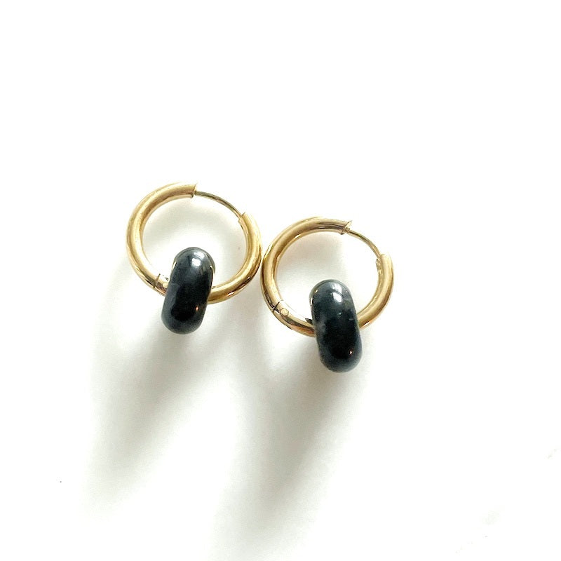 Earrings - Mini Hoops - Gem Candy