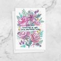 Card - Thinking of You This Mother’s Day (Floral)