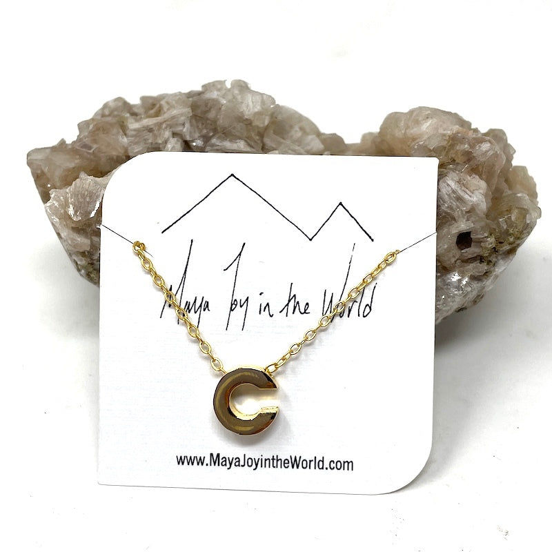 Initial Necklace