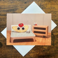 Card - An apple a day keeps the doctor away, so here is one now