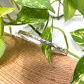 Bracelet - Hammered Silver Bangle