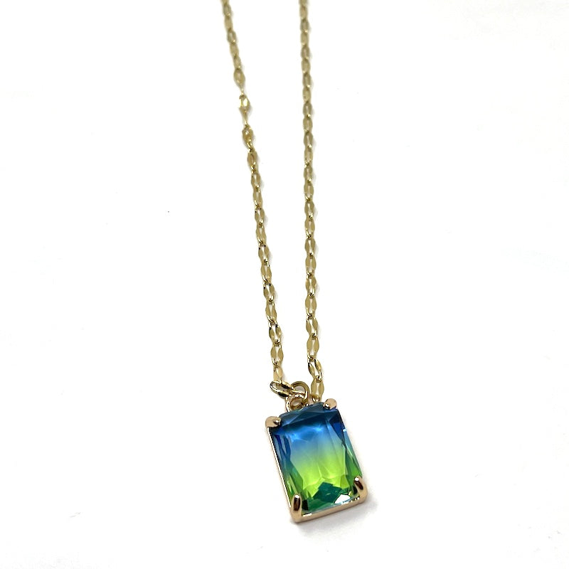 Necklace - Aura Quartz