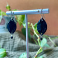 Petal Drop Enamel Earrings
