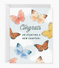 Card - Congrats on starting a new chapter