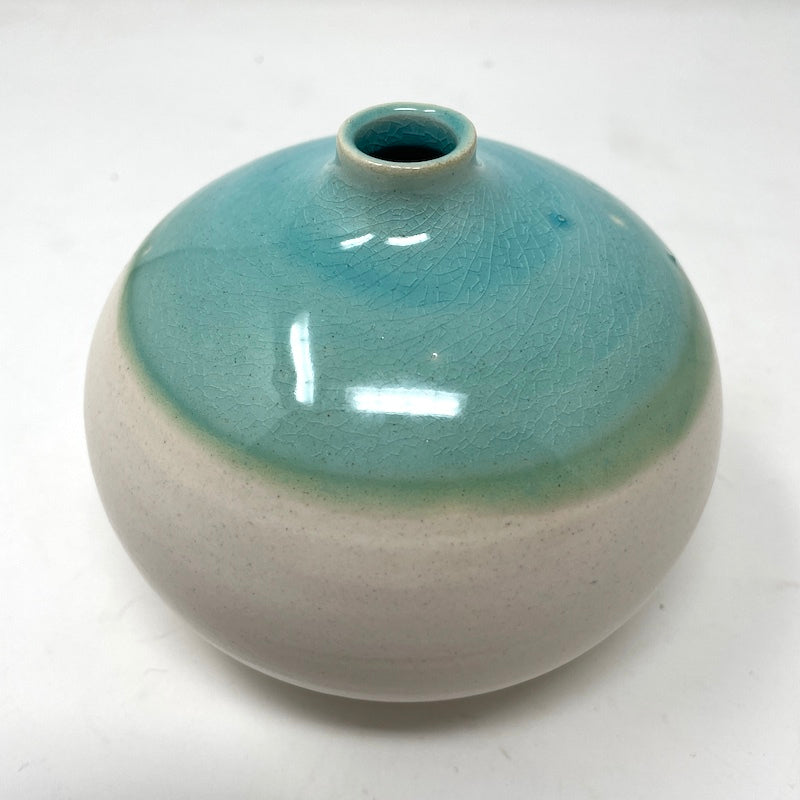 Vase - Blue Squat