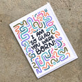 Card - I'm so glad you were born