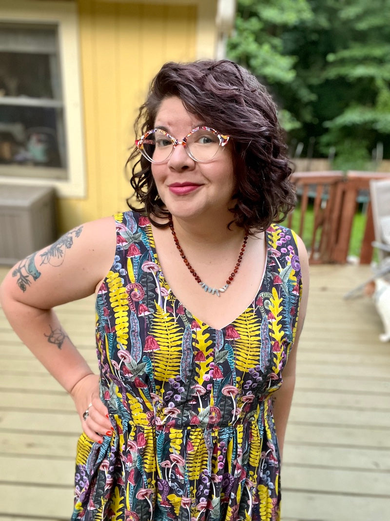 Magical Plants Embroidery - March 15