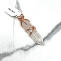 Pendant - Clear Quartz