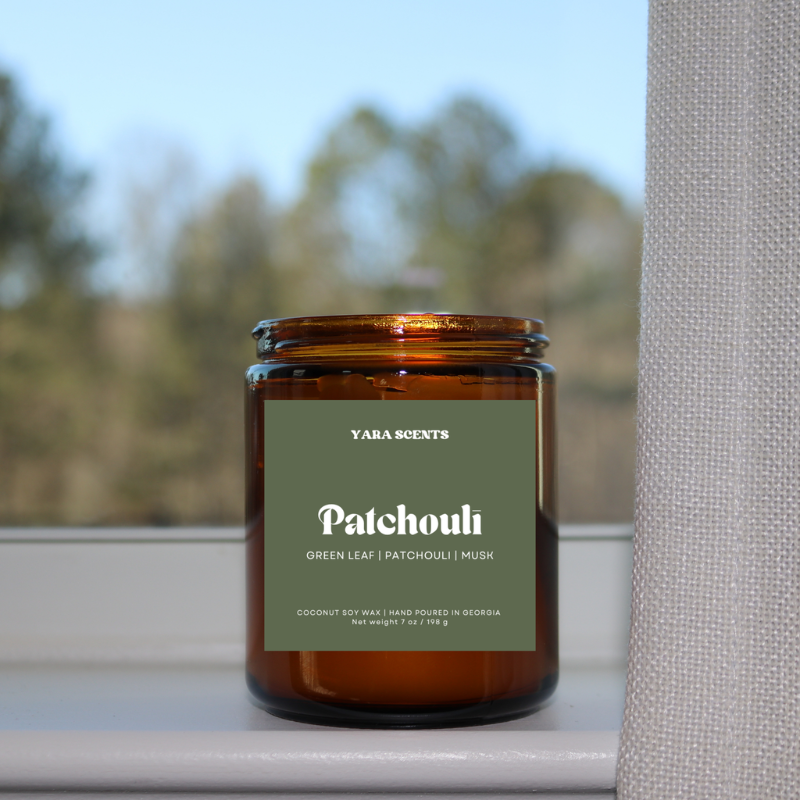 Soy Candle - Patchouli