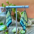 Butterfly Wing Enamel Earrings
