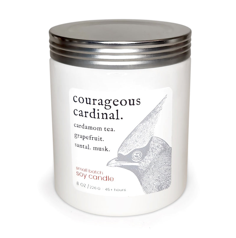 Soy Candle - Courageous Cardinal
