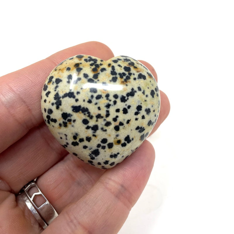 Heart Palm Stone