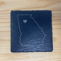 Coaster - Slate | Square
