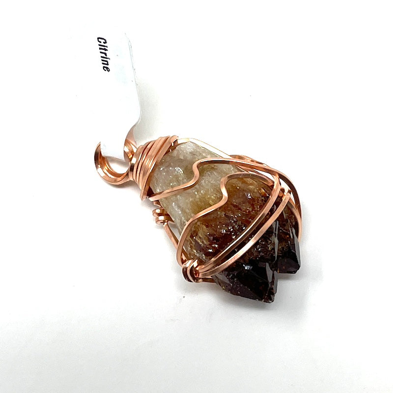 Pendant - Citrine