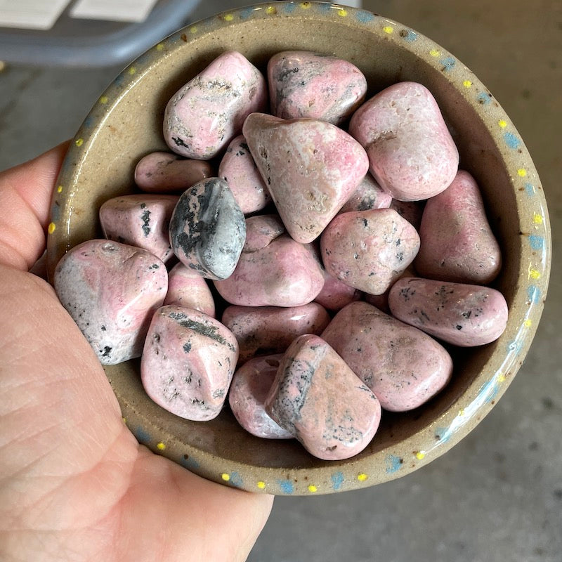 Rhodonite - Tumbled