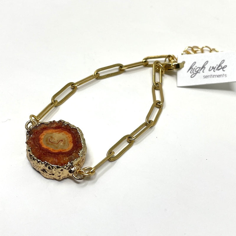 Bracelet - Agate Slider