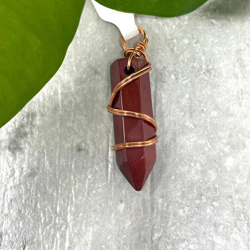 Pendant - Red Jasper