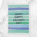 Card - Happy (Grand) Father's Day