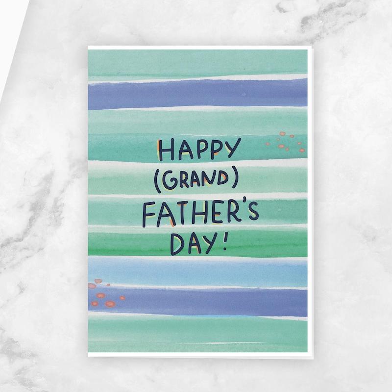 Card - Happy (Grand) Father's Day