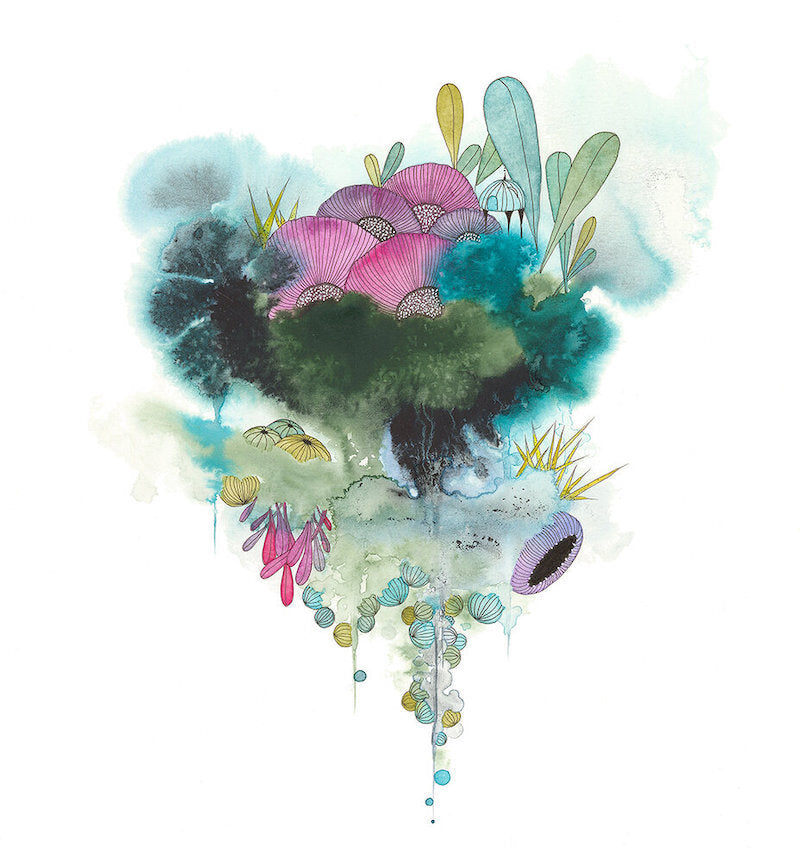 Archival Print - Lush Life