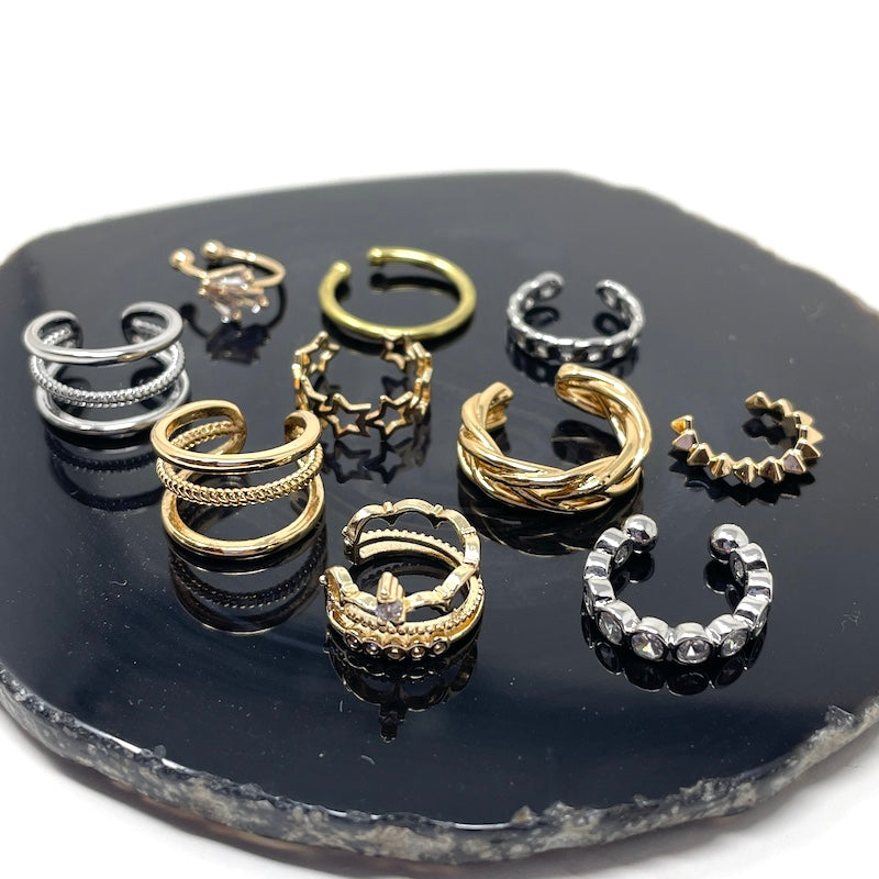 Ear Cuffs - Assorted