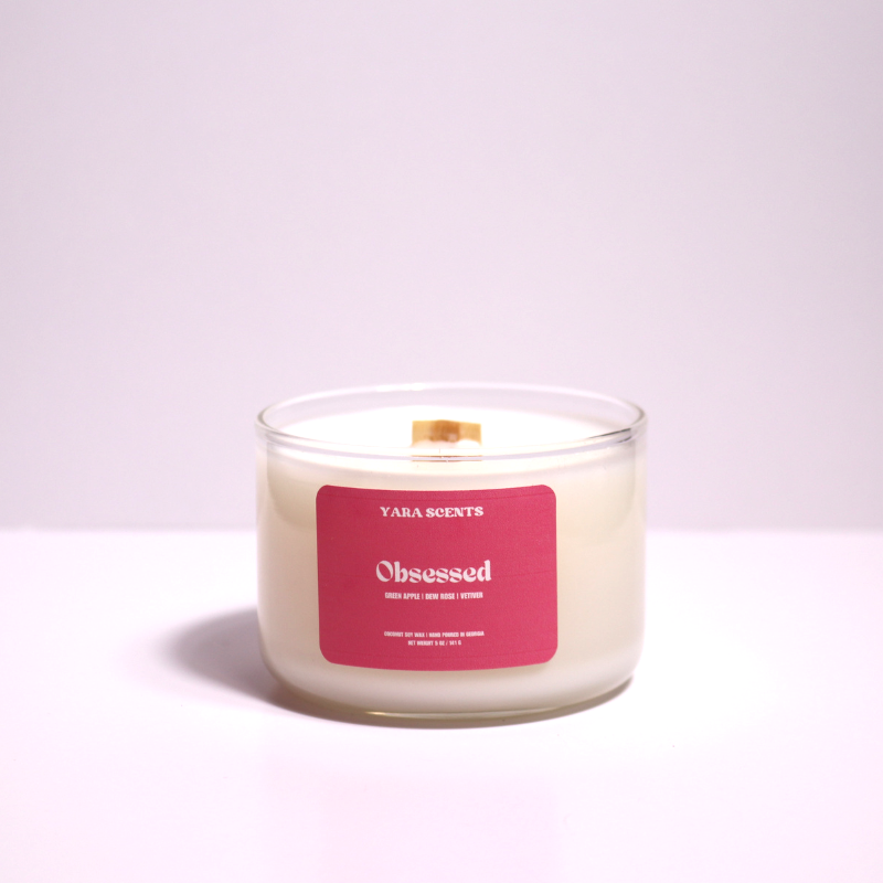 Soy Candle - Seductive