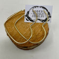 Earrings - Heart Hoops