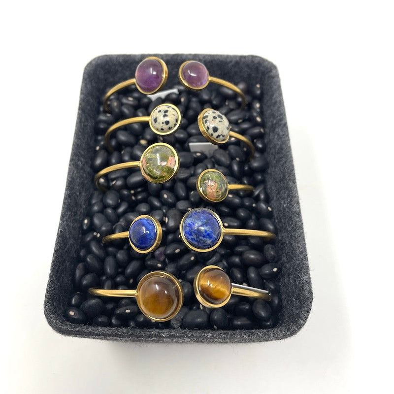Bracelet - Double Cabochon