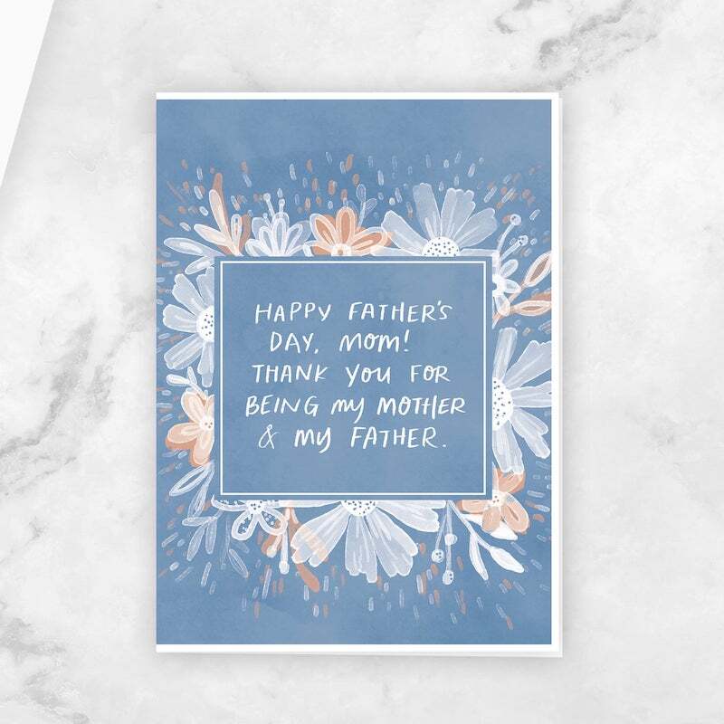 Card - Happy Father's Day, Mom!