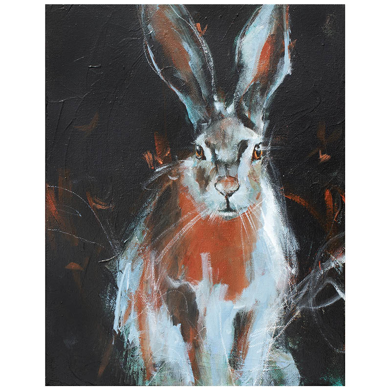 Art Print - Autumn's Hare