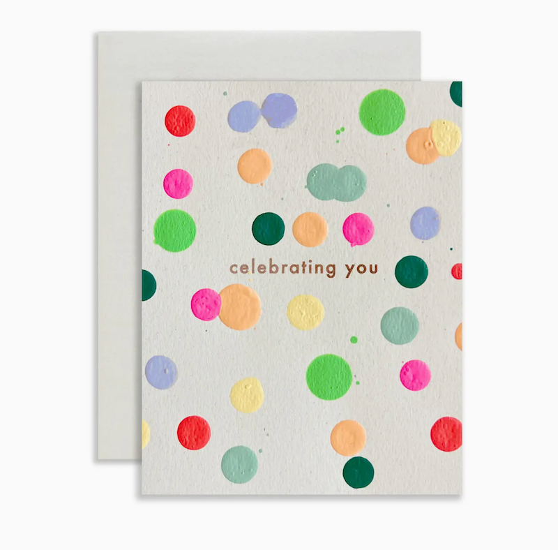 Card - Celebrating you | Dot