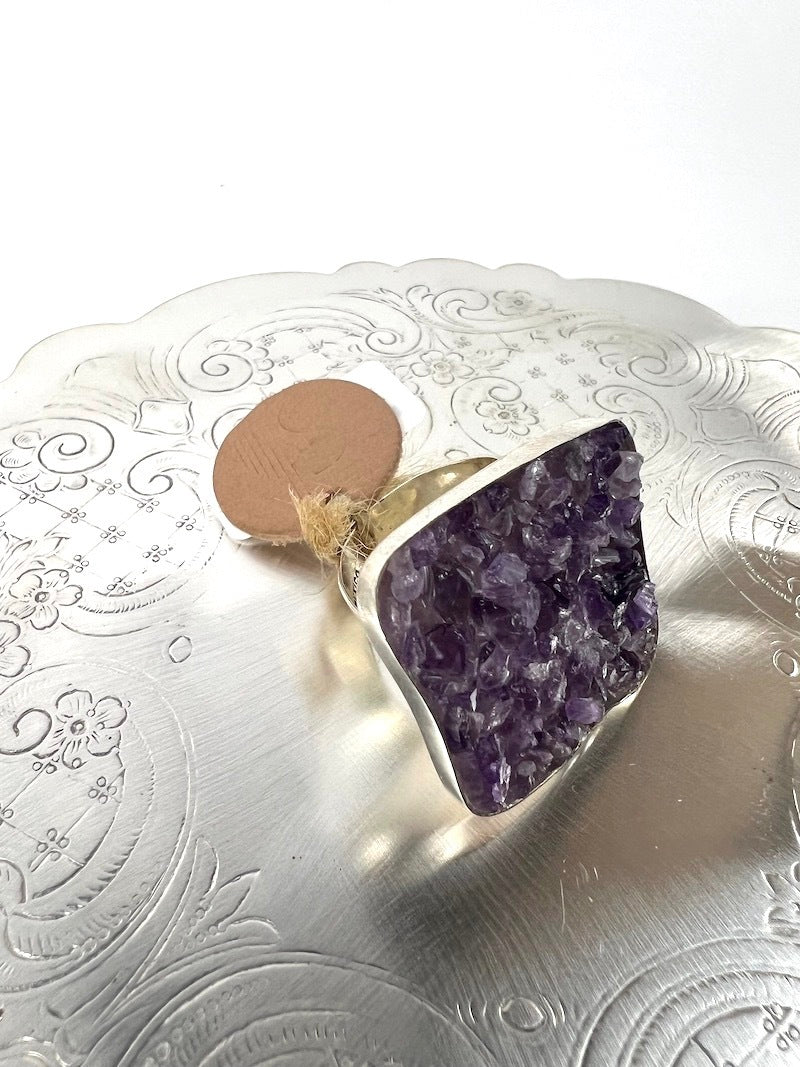 Ring - Crushed Gemstone