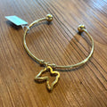 Bangle Bracelet - Butterfly