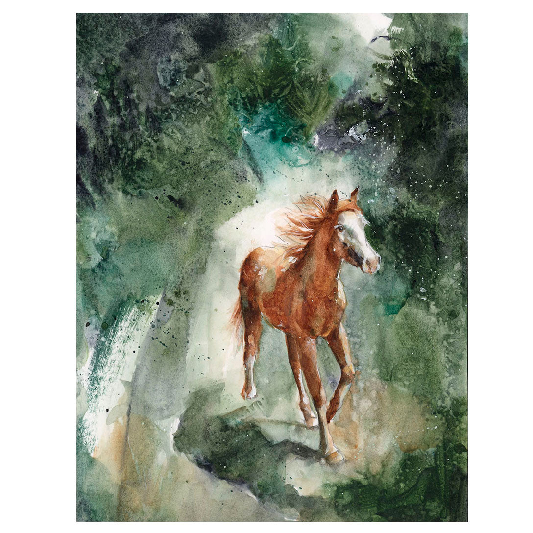 Art Print - Releasing