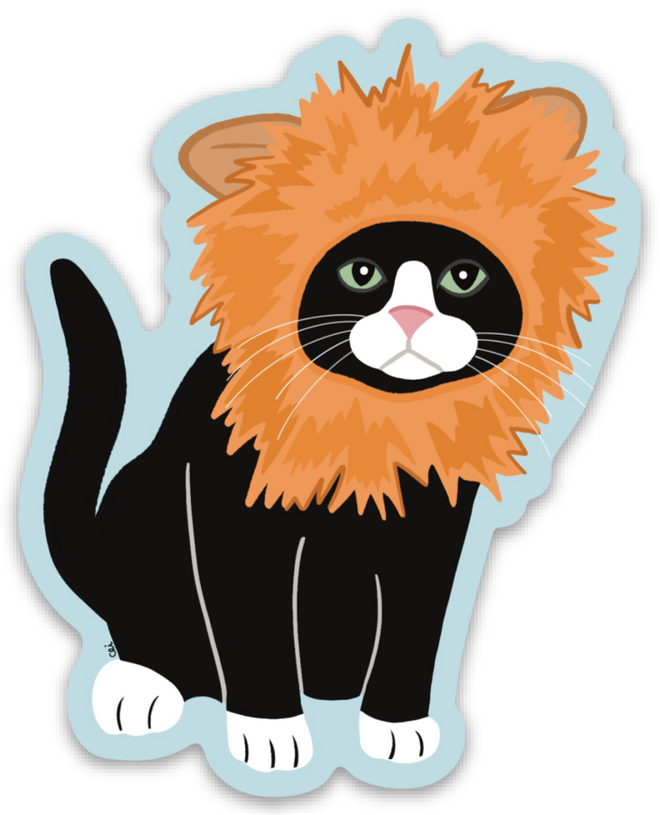 Sticker - I'm Not Lion