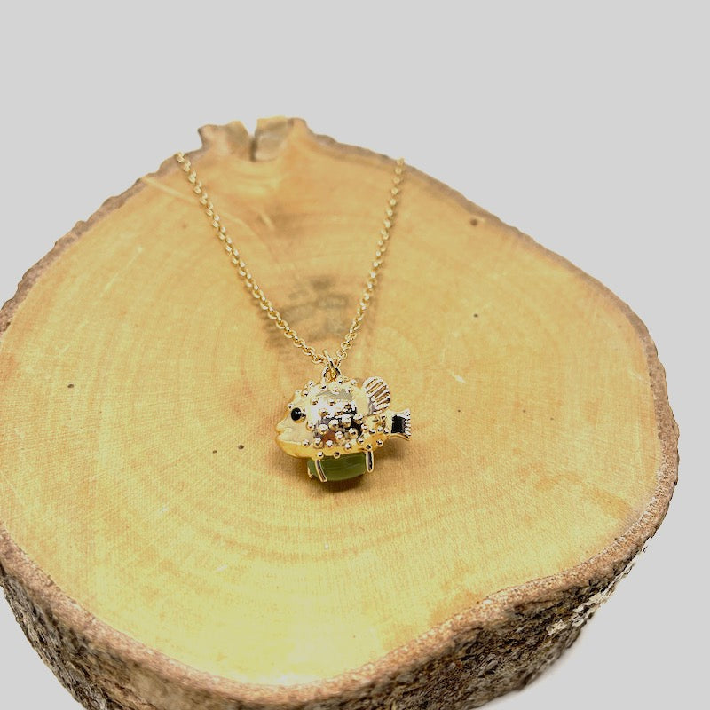 Necklace - Puffer Fish