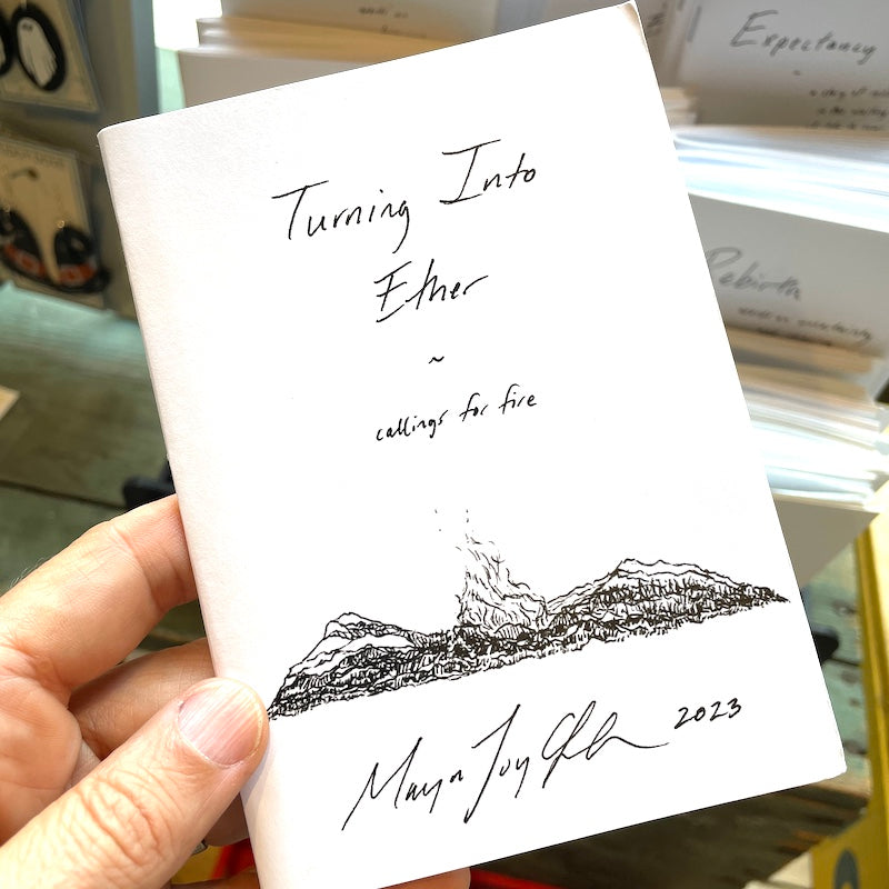 Poetry Book - Turning Into Ether