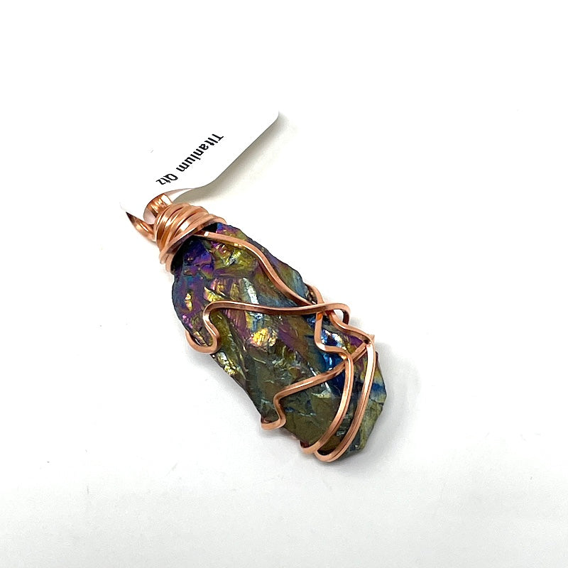 Pendant - Titanium Quartz