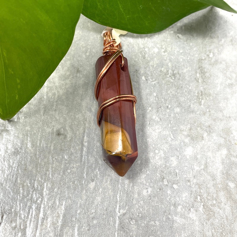 Pendant - Mookaite Jasper