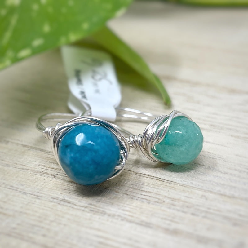 Ring - Jade | Silver