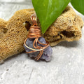 Pendant - Grape Agate