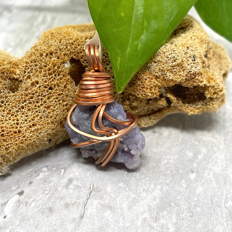 Pendant - Grape Agate