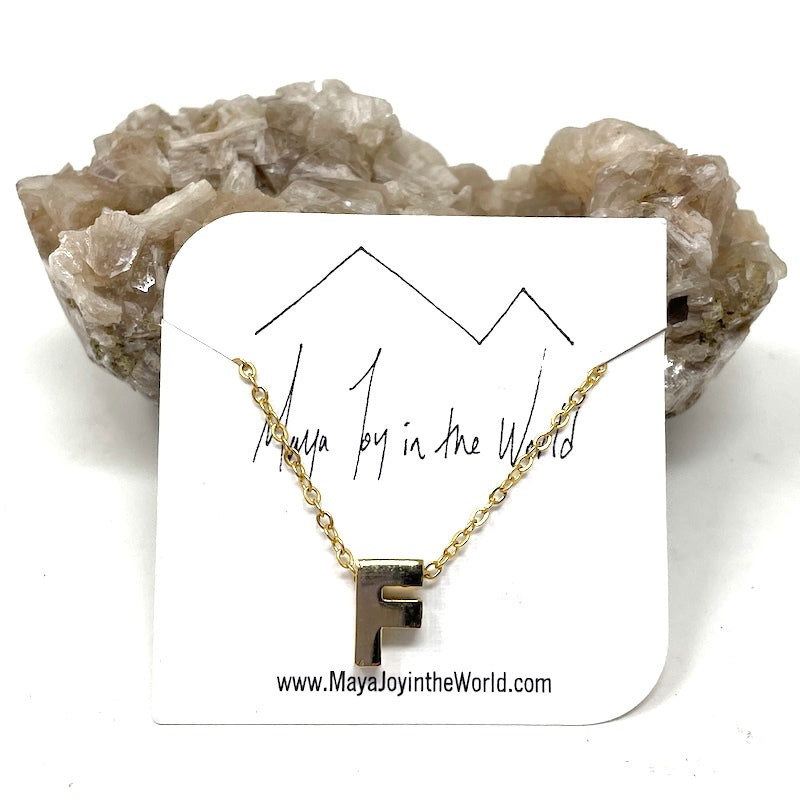 Initial Necklace